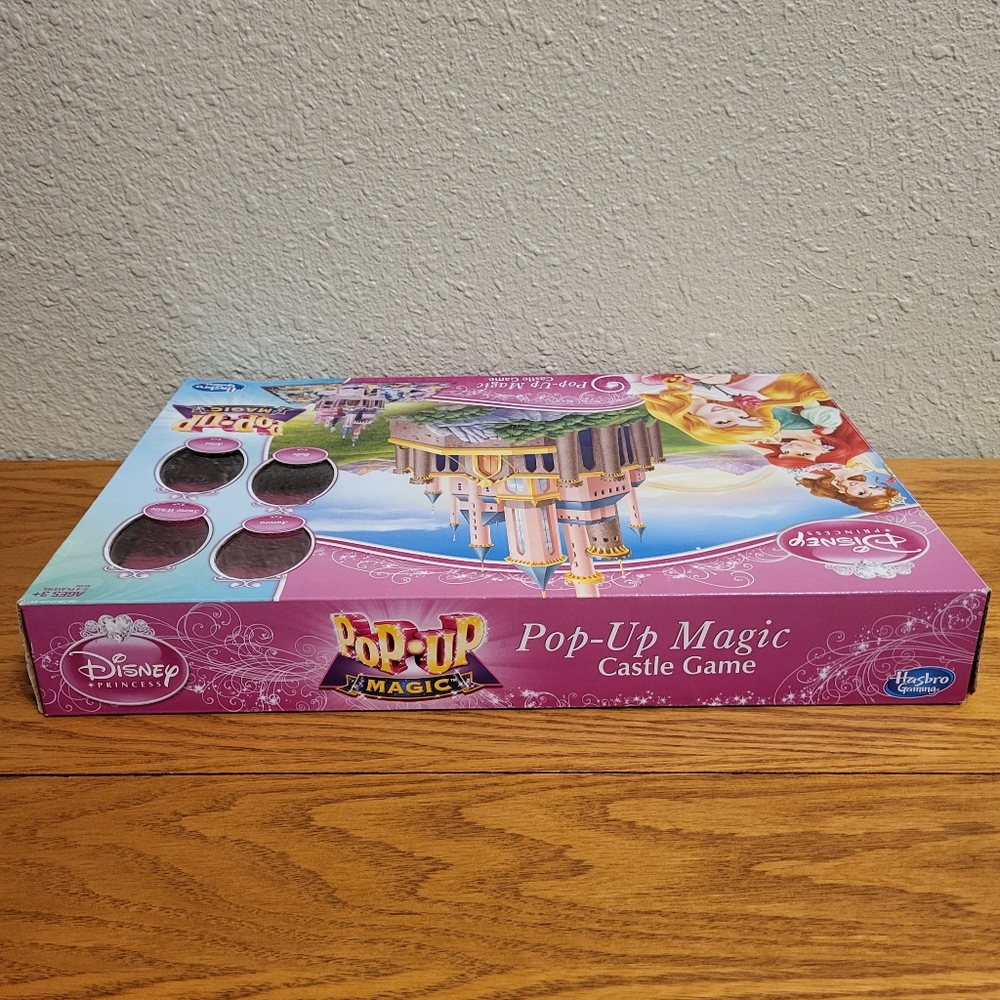 Disney Princess Pop-Up Magic Castle Game - Picture 12 of 13
